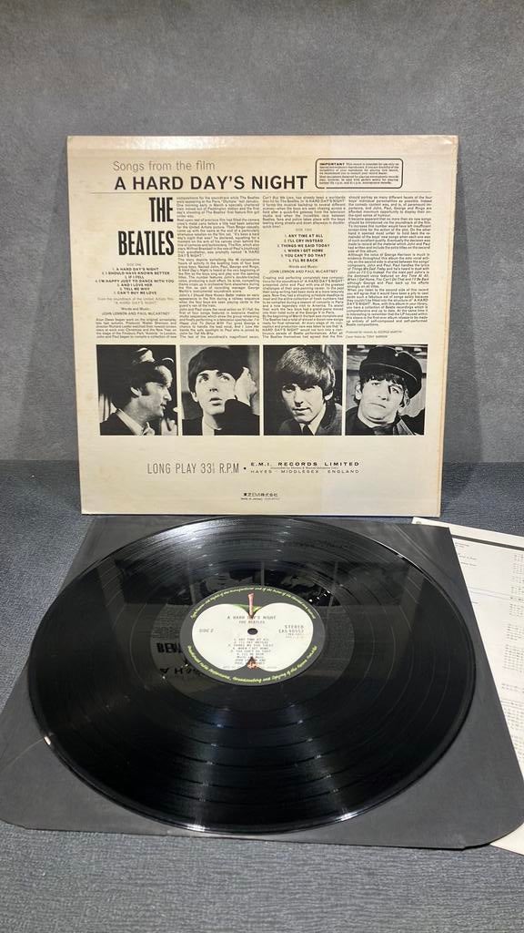 The Beatles- A Hard Day’s Night   ( japan), Ophalen of Verzenden, Zo goed als nieuw, 12 inch, Poprock