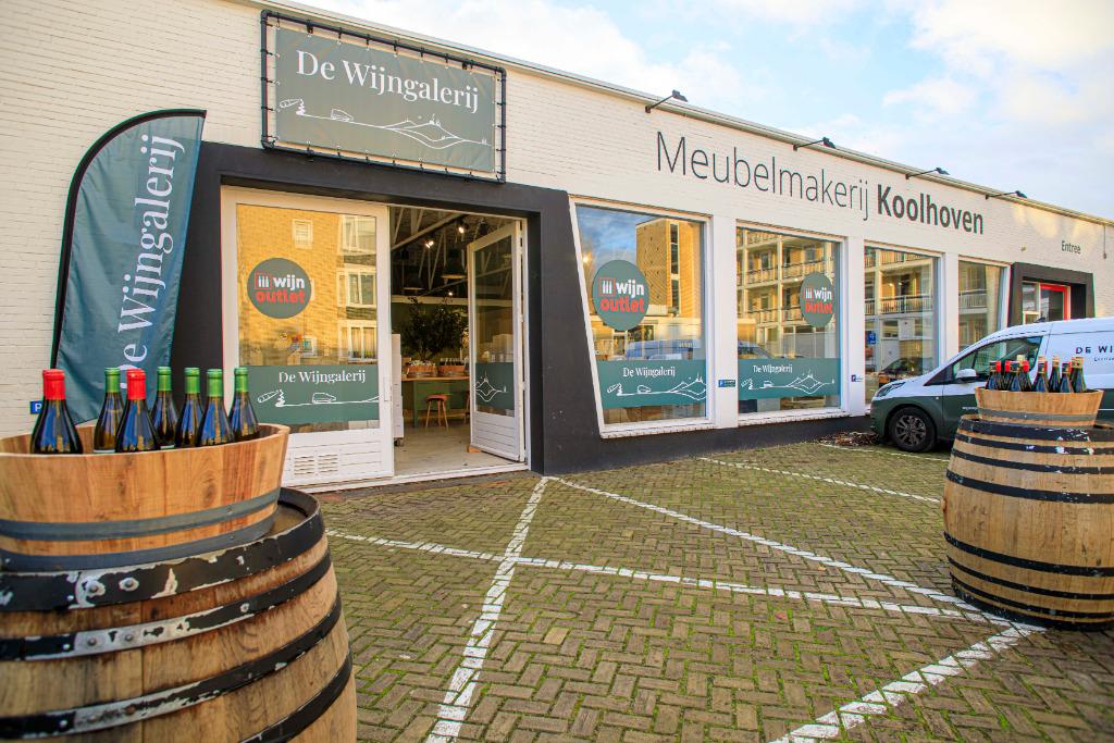 Outlet Wijnverkoop en Wijnproeven Voorburg, Ophalen, Nieuw
