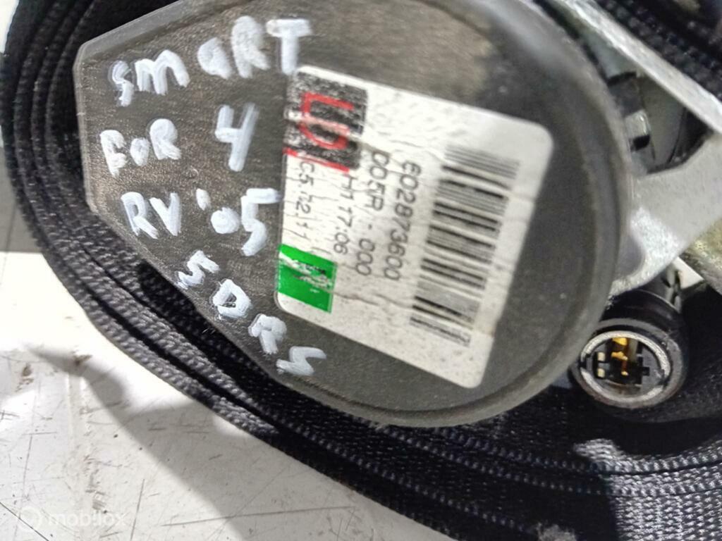 Gordel Smart Forfour 602873800 60273600, Auto-onderdelen, Gebruikt, Ophalen of Verzenden