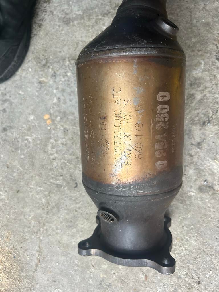 Originele Katalysator Audi A5 2.0/1.8 TFSI, Auto-onderdelen, Uitlaatsystemen, Ophalen of Verzenden, Gebruikt, Audi