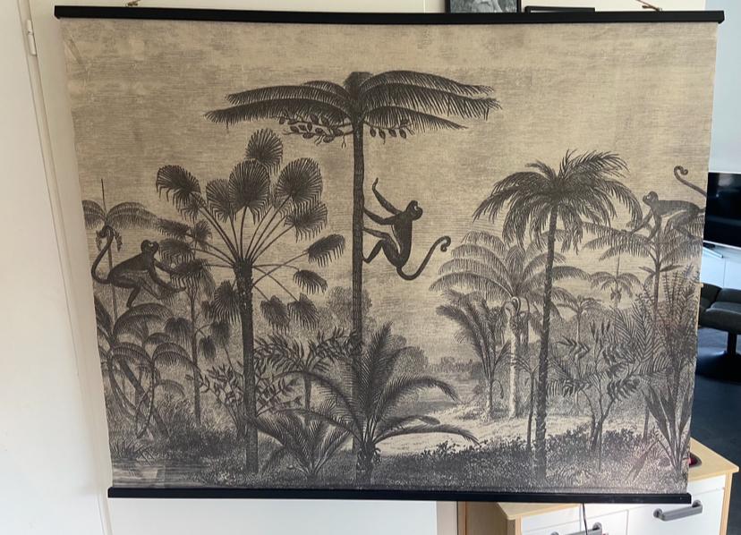 Canvas doek/ schilderij, Ophalen of Verzenden