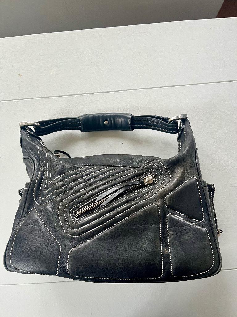 Tod’s schoudertas/ handtas, Ophalen of Verzenden, Zo goed als nieuw, Zwart, Handtas