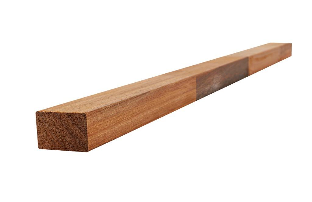 Hardhouten Onderliggers | Bangkirai | Balken | Tuin, Tuin en Terras, Palen, Balken en Planken, Nieuw, Ophalen of Verzenden, Hardhout