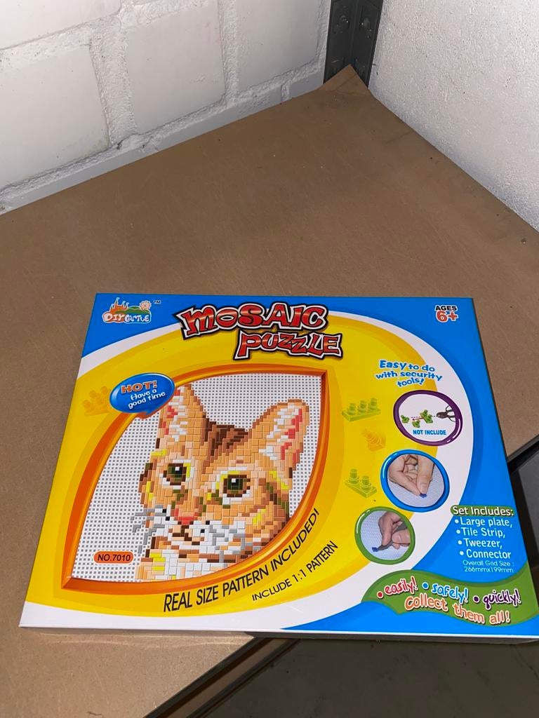 Mosaic Puzzle – Creatieve Mozaïek Puzzel – Nieuw, Verzenden, Nieuw