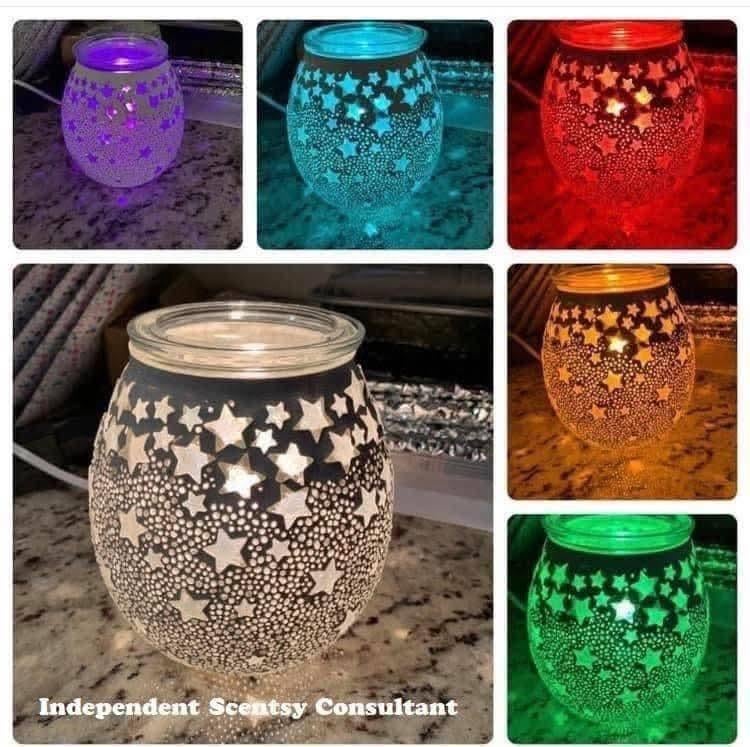 Scentsy Night Sky Warmer, Ophalen of Verzenden, Nieuw, Overige materialen, Minder dan 25 cm