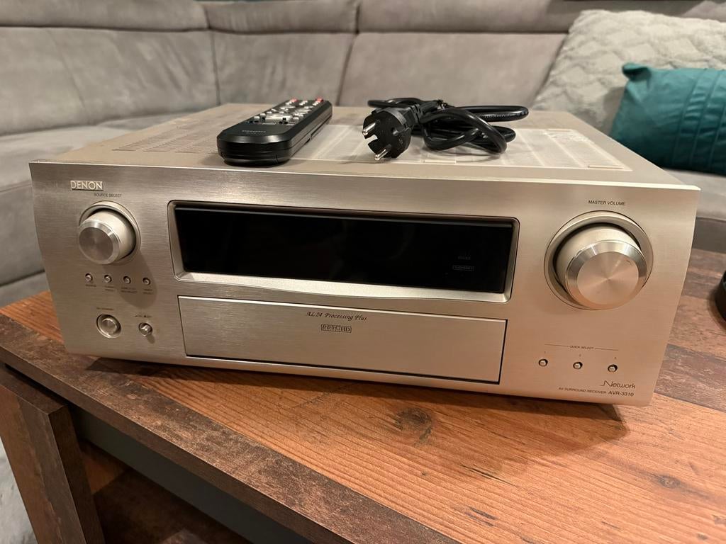Denon AVR-3310, Audio, Tv en Foto, Versterkers en Receivers, Ophalen of Verzenden, Zo goed als nieuw, 120 watt of meer, Denon