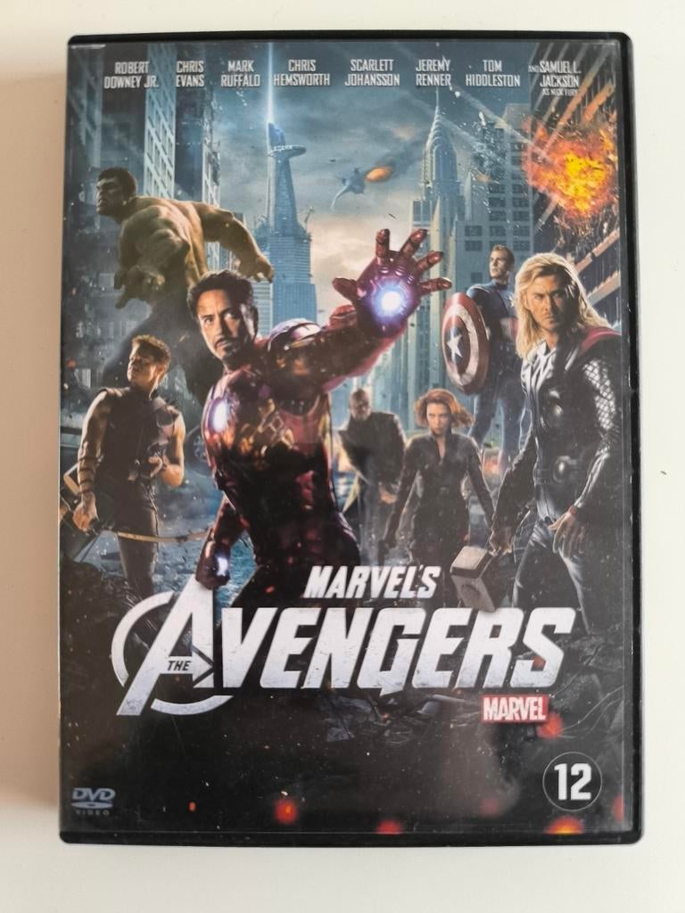 Marvel's The Avengers DVD, Ophalen of Verzenden