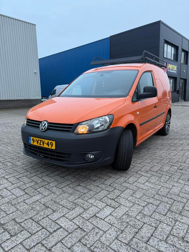 Volkswagen Caddy 1.6 D 55KW 2012, Auto's, 74 pk, Volkswagen, Origineel Nederlands, Bedrijf