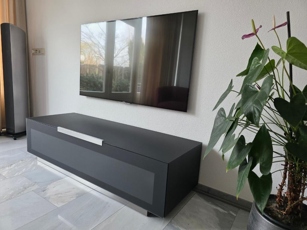 TV Meubel design, Ophalen, Modern design, 100 tot 150 cm, Minder dan 100 cm