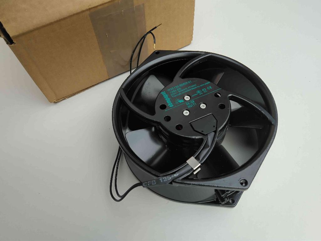 Ventilator EBM Papst W2S130-BM03-01 230 Volt 47 Watt NIEUW, Doe-het-zelf en Verbouw, Ventilatie en Afzuiging, Ophalen of Verzenden