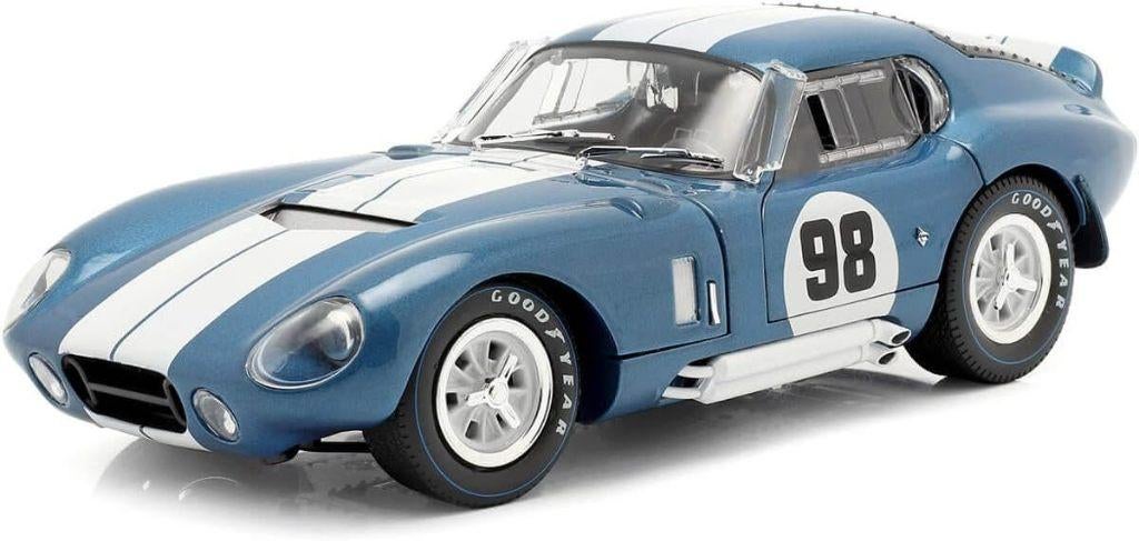Shelby Cobra Daytona Coupe #98 Guardsman Blauw 1965 Revell, Auto, Revell, Bburago Via dei Tessitori 109 info@bburago-shop.com
