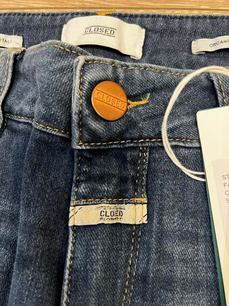 Closed Jeans, Kleding | Dames, Spijkerbroeken en Jeans, Nieuw, Overige jeansmaten, Blauw, Ophalen of Verzenden