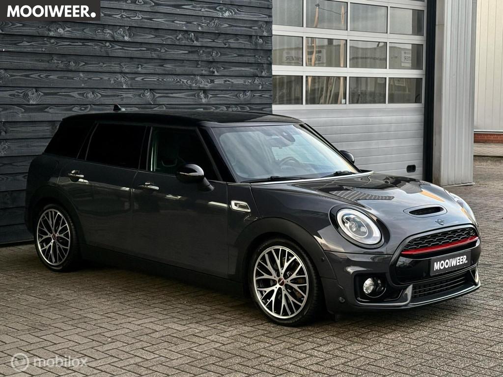 Mini Clubman 2.0 Cooper S | JCW Pakket | Alcantara | LED, Auto's, Mini, 1998 cc, Gebruikt, Alcantara, 1365 kg