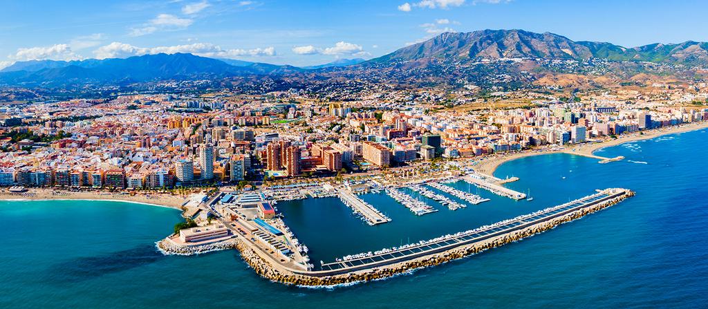 Prachtig appartement in Fuengirola direct aan het strand!, Dorp, 2 slaapkamers, Wasmachine, Appartement