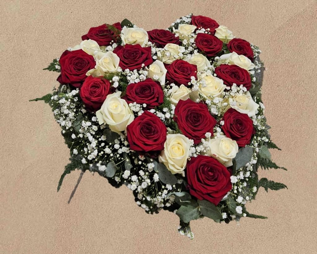 Rouwwerk, Bloemen en Bloemstukken
