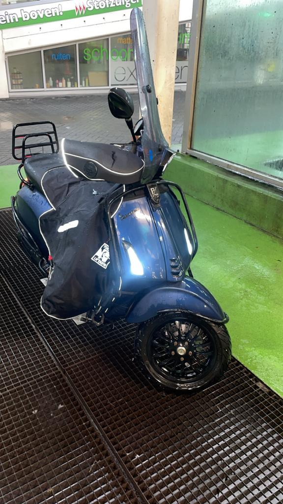 Vespa sprint, Ophalen, Zo goed als nieuw