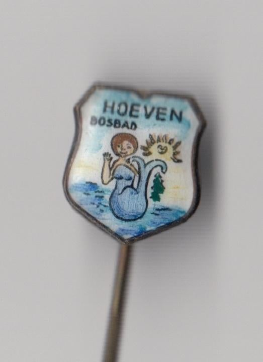 Hoeven Bosbad Zwemmen Zeemeermin speldje, Gebruikt, Niet vindbaar, Niet vindbaar, Speldje of Pin