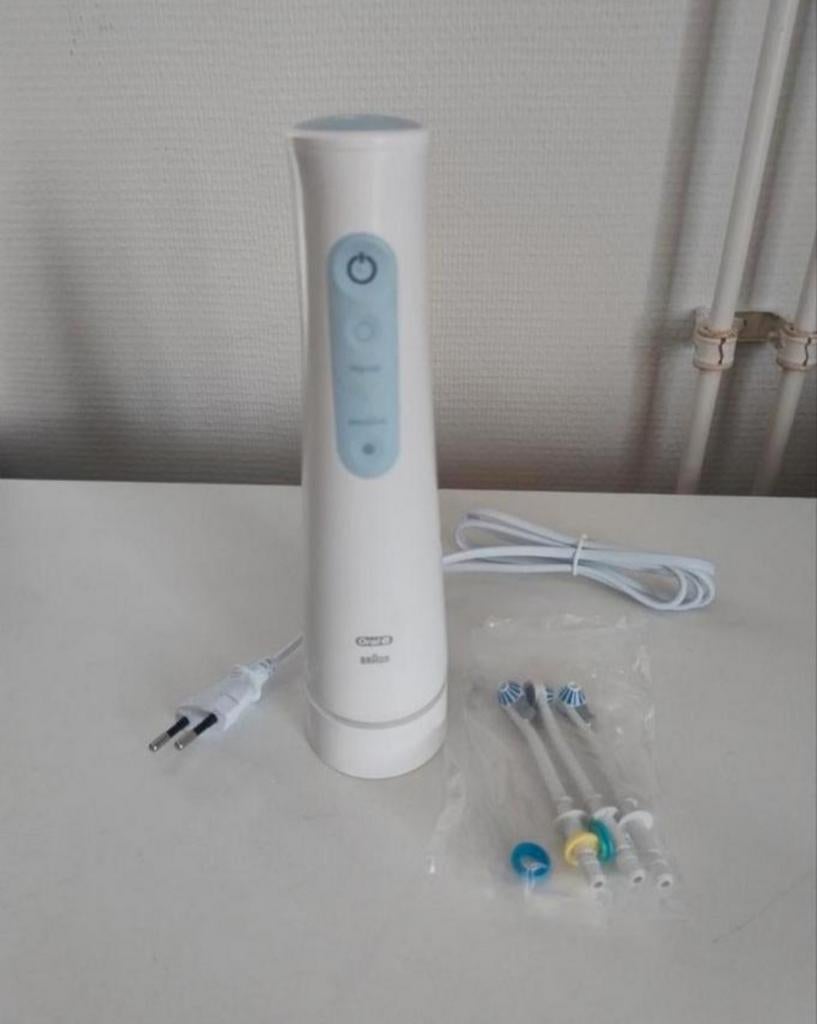 Oral B Aquacare Waterflosser, Ophalen of Verzenden, Zo goed als nieuw, Mondverzorging