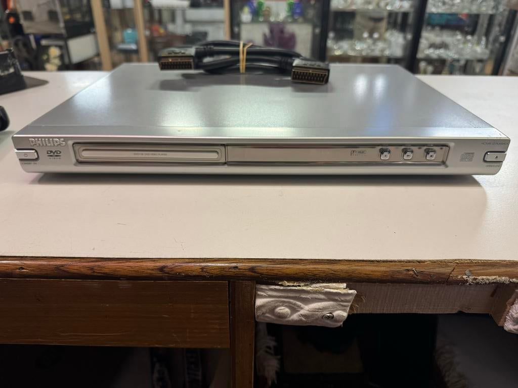 Philips DVD-speler DVD728 - Zo goed als nieuw, Dvd-speler, Philips, ., Ophalen of Verzenden