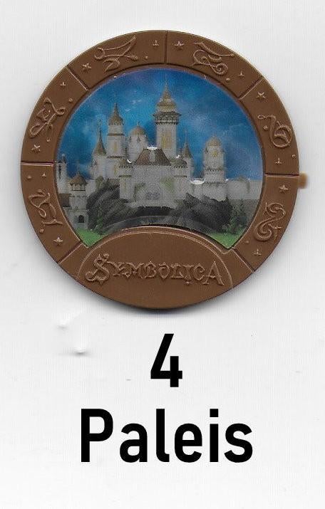 Emte Efteling medaillon nr 4 Paleis, Ophalen of Verzenden, Overige typen