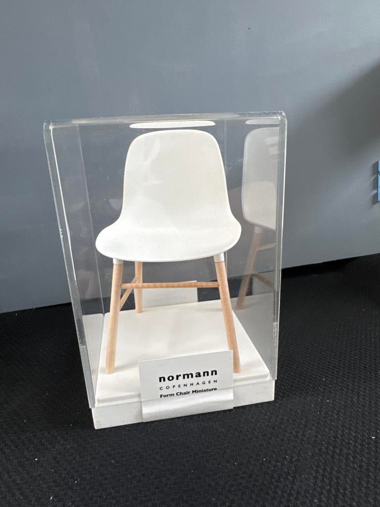 Normann Copenhagen Form Miniatuur Stoel, Ophalen of Verzenden