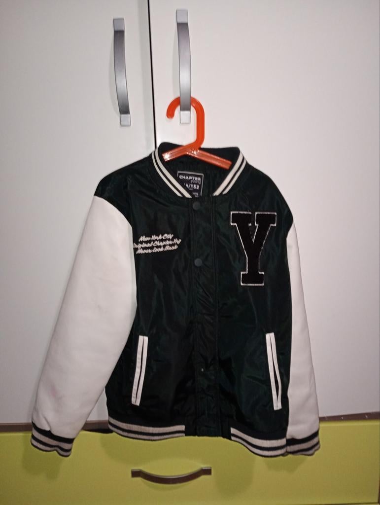 Chapter Young Varsity Jas Maat 146/152, Chapter Young, Ophalen of Verzenden, Zo goed als nieuw, Jongen