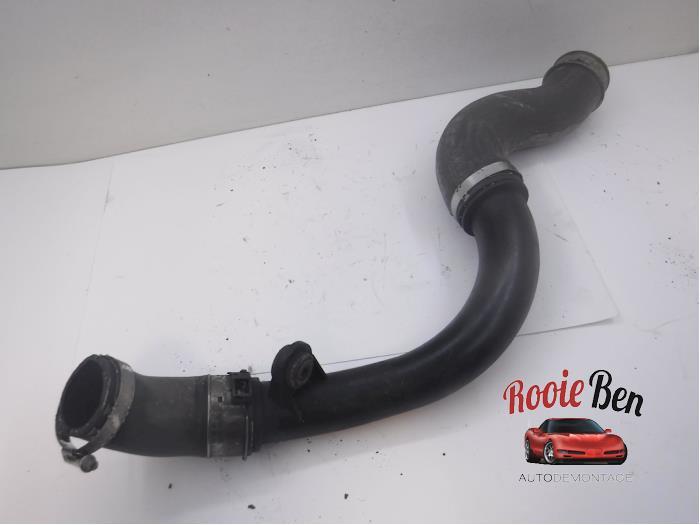 Intercooler Buis van een Volkswagen Transporter, Gebruikt, -, Volkswagen, -