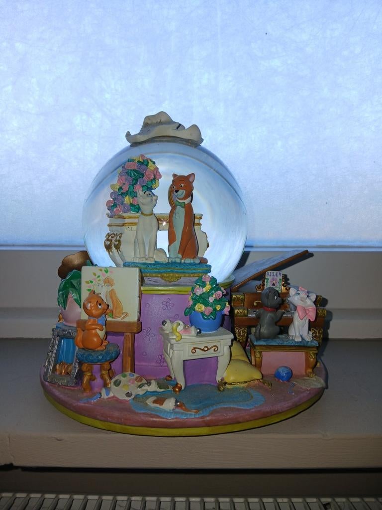 Disney Aristocats muziekbol., Verzamelen, Disney, Ophalen