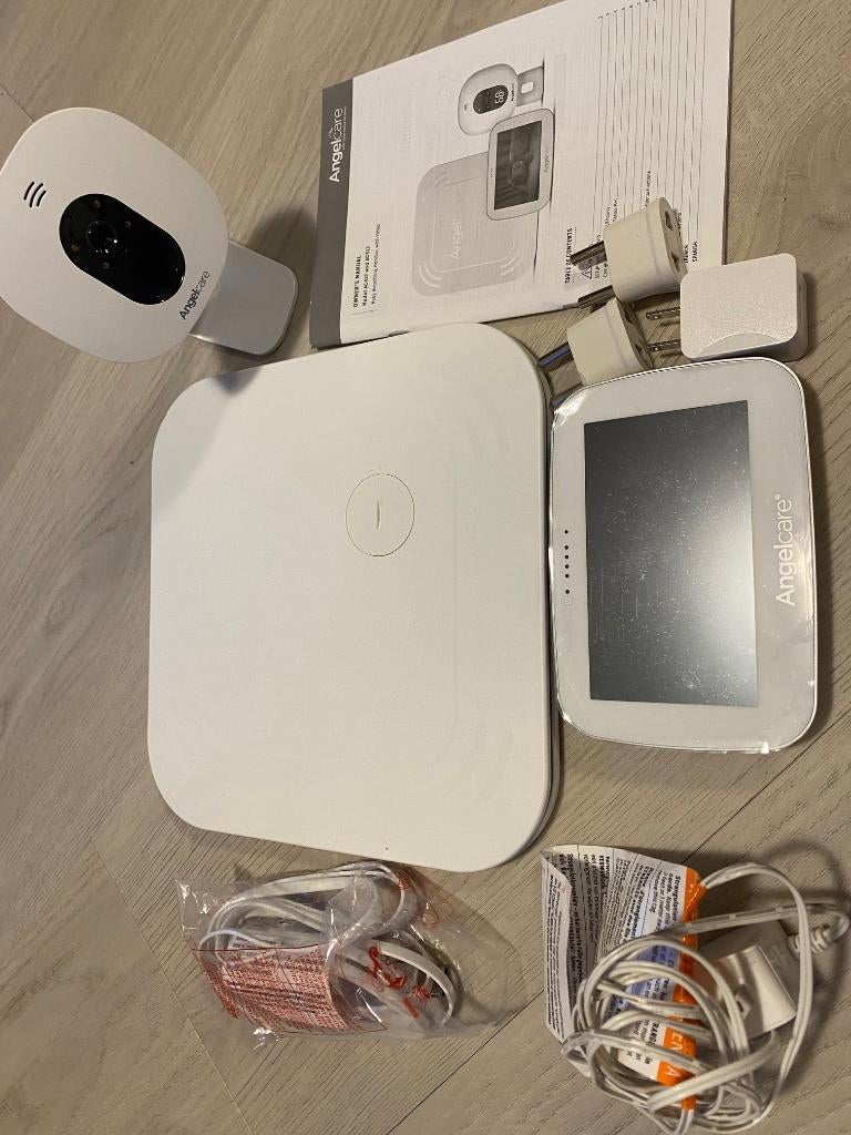 Beeld babyfoon Angelcare AC517, Kinderen en Baby's, Babyfoons, Zo goed als nieuw, 250 meter of meer, Camera, Digitaal, Terugspreekfunctie
