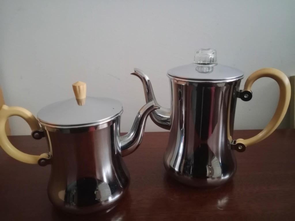 Set van 2 Bredemeijer Hilversum kannen – vintage, Antiek en Kunst, Ophalen of Verzenden