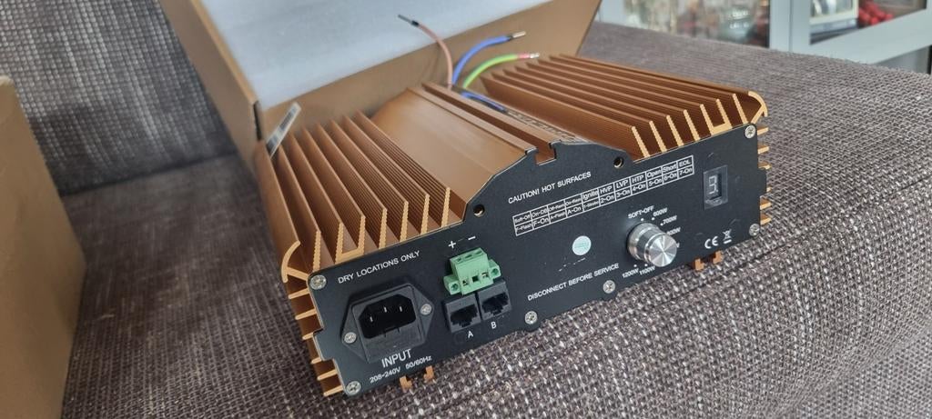Dimlux Expert 1000W DE EL UHF Ballast MK1 – Nieuw in Doos, Ophalen of Verzenden, Nieuw, Overige typen