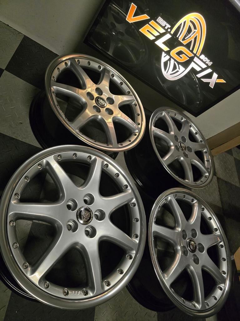JAGUAR S TYPE  VELGEN 18 INCH BBS RT170 MONACO, Ophalen of Verzenden, 18 inch, Zomerbanden, Velg(en)