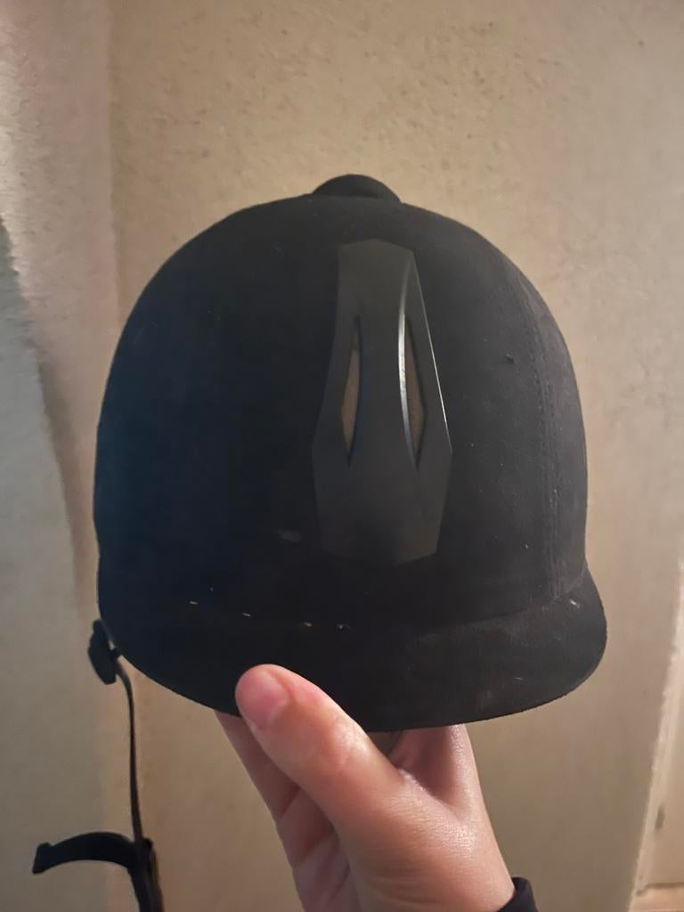 Paardrij helm, Dieren en Toebehoren, Ophalen of Verzenden, Gebruikt