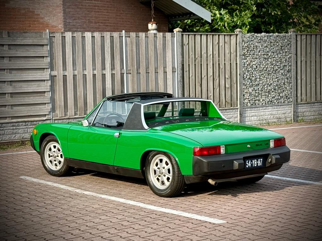 Porsche 914 1.8 1975 Groen, Auto's, Porsche, Achterwielaandrijving, 4 cilinders, Cabriolet, 960 kg