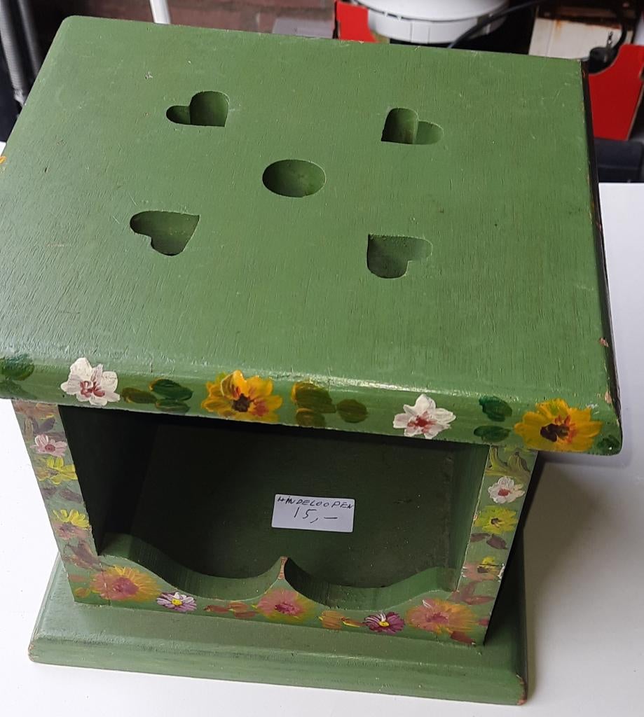 Hindeloopen Stoofje nu voor € 15,00, Ophalen of Verzenden