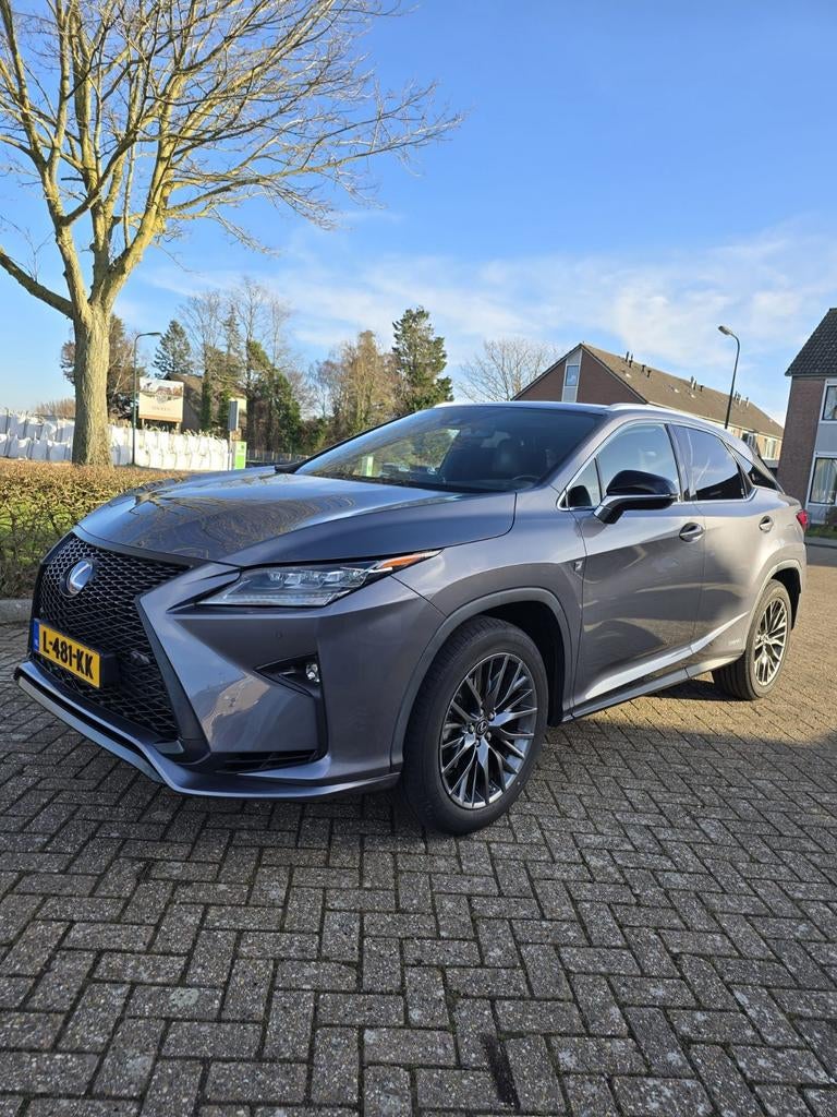 2018 Lexus RX450H - Pano Dak- Mark Levinson - Dealer Onderh, Automaat, Zwart, 2000 kg, 138 €/maand