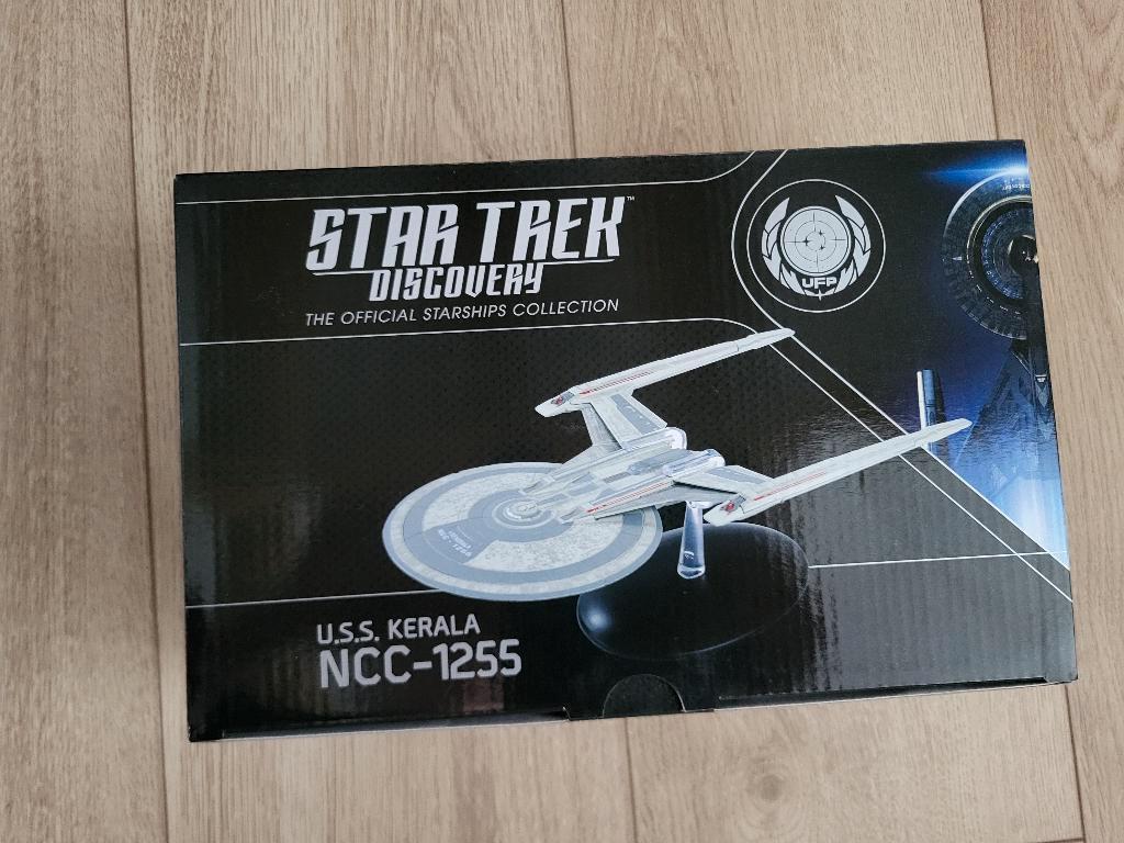 Eaglemoss Star Trek Discovery verschillende, Verzenden, Nieuw, Tv, Beeldje, Replica of Model