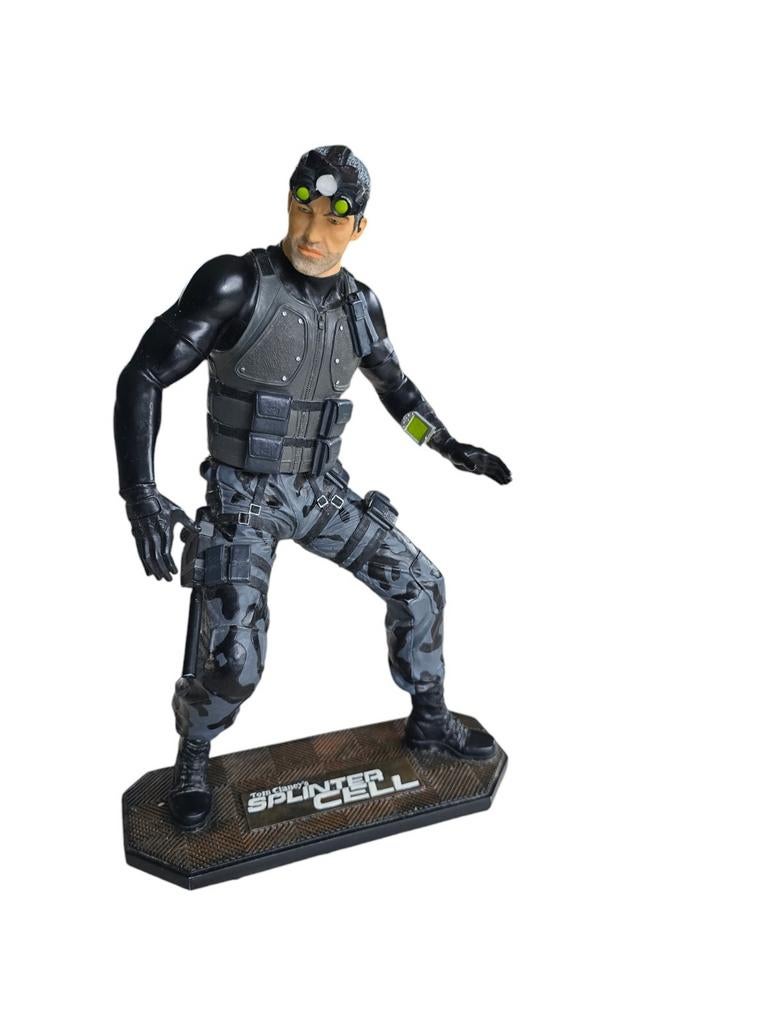 Tom Clancy's Splinter Cell Sam Fisher Oxmox-figuur Zeldzaam, Verzamelen, Beelden en Beeldjes, Ophalen of Verzenden