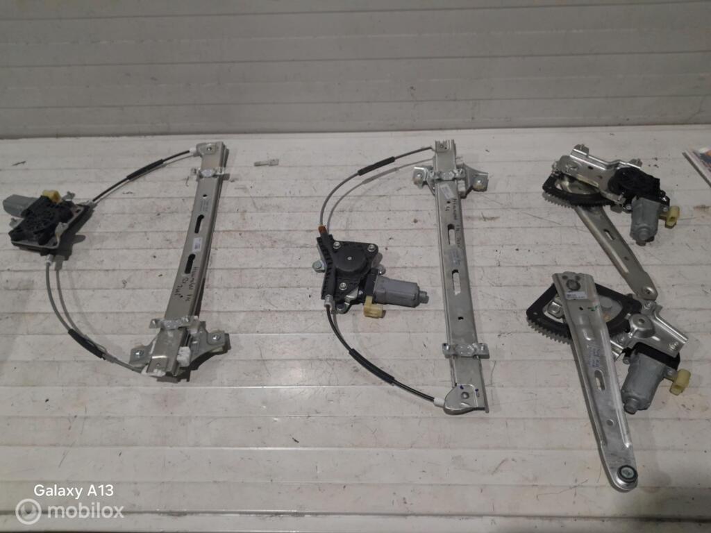 Raammechaniek Hyundai i10, Auto-onderdelen, Ruiten en Toebehoren, Gebruikt, Ophalen of Verzenden