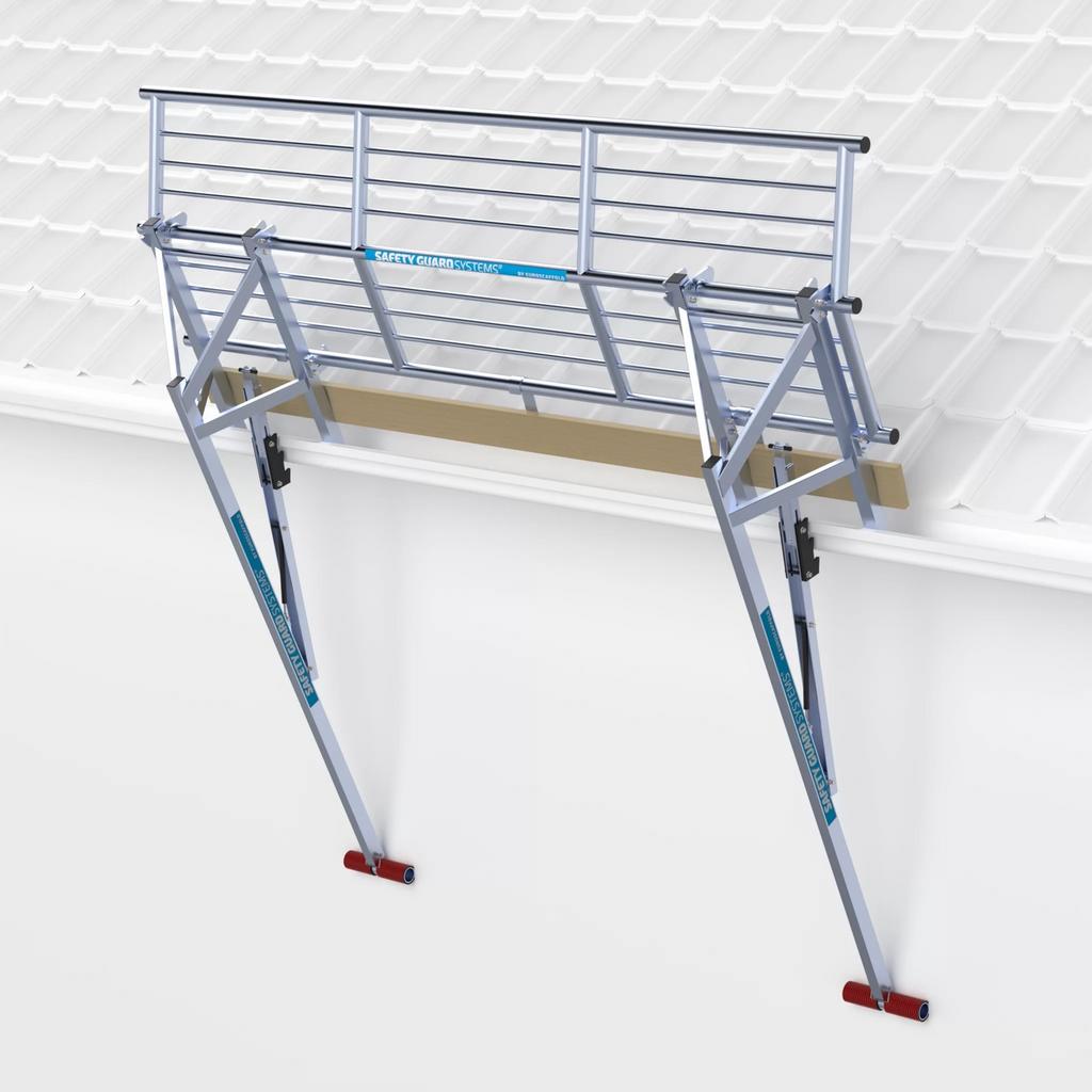 NEW ! SGS Dakrandbev vanaf 3 mtr Actie !!, Ophalen of Verzenden, Nieuw, Daksteiger, 5 meter of hoger