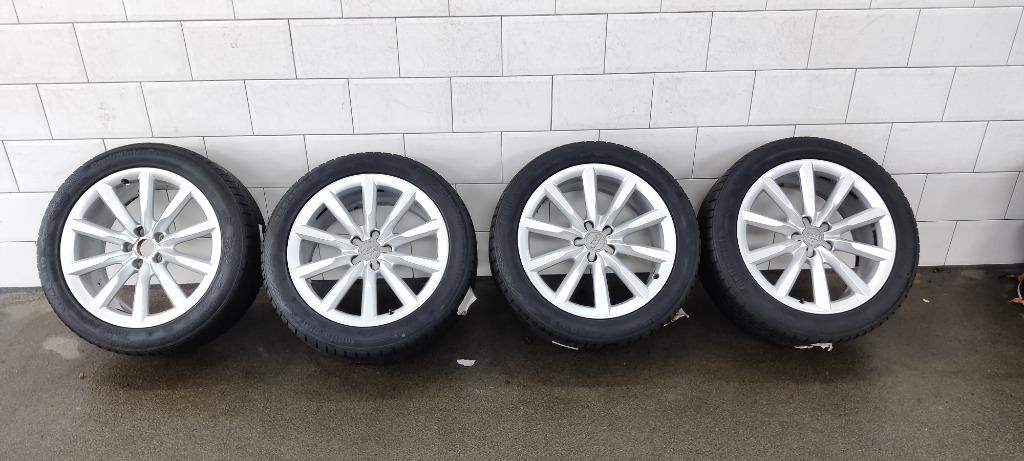 Audi A6 C7 Allroad winterset 19 inch❄️, Auto-onderdelen, Banden en Velgen, Gebruikt, 255 mm, Banden en Velgen, Winterbanden