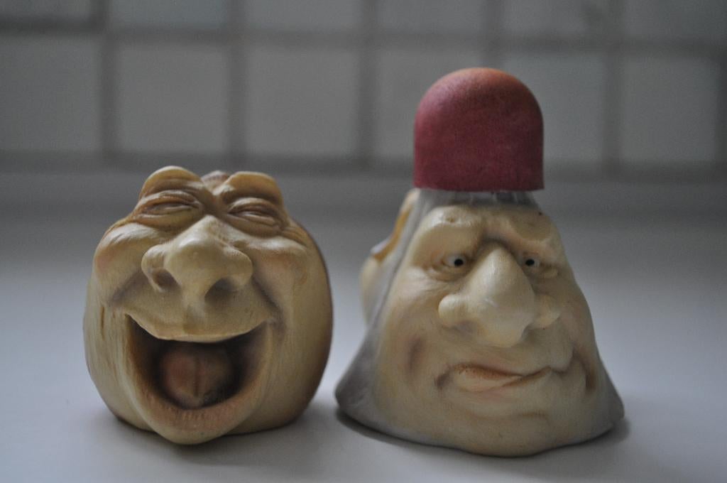 Vintage Mood Drops Shuttle Badminton Cricket Bal 7 cm, Ophalen of Verzenden, Gebruikt