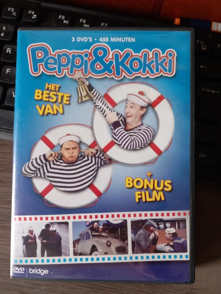 Peppi & Kokki - Het Beste Van + Bonus Film DVD Boxset, Alle leeftijden, Ophalen of Verzenden, Zo goed als nieuw, Boxset