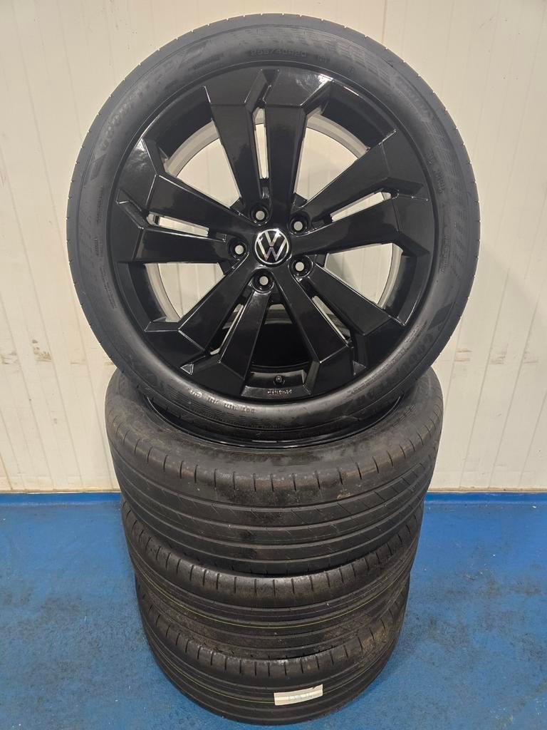🌞Nieuwe originele VW Nazaré velgen 20 inch Goodyear T5 T6