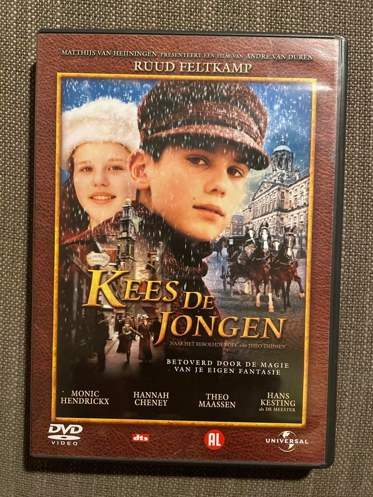 Kees de Jongen - dvd, Alle leeftijden, Ophalen of Verzenden, Zo goed als nieuw, Historisch of Kostuumdrama