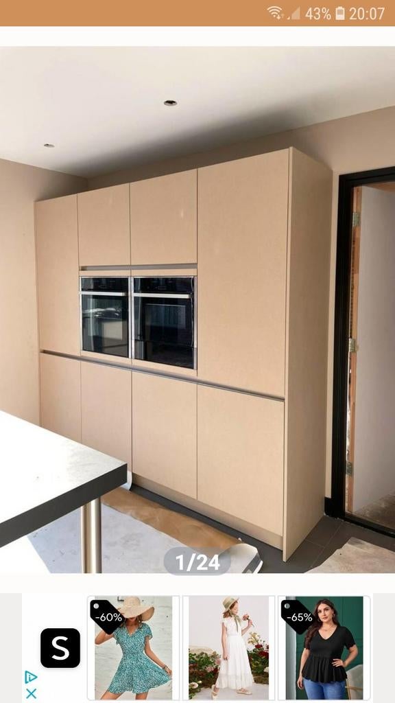 Keuken wrappen