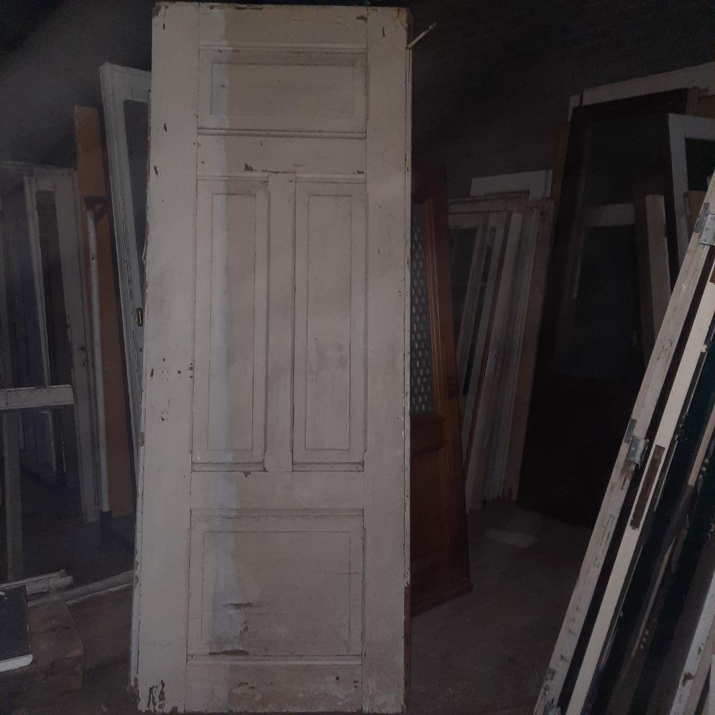 Paneeldeuren loftdeuren hoge deuren, Ophalen, Gebruikt, 80 tot 100 cm, 215 cm of meer