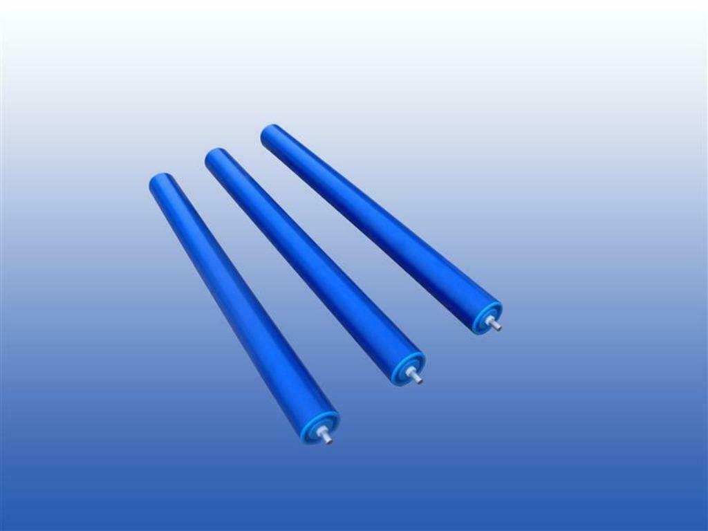 Rollenbaan rollen, Rollerbaan rollers 70 cm, Ophalen of Verzenden, Gebruikt