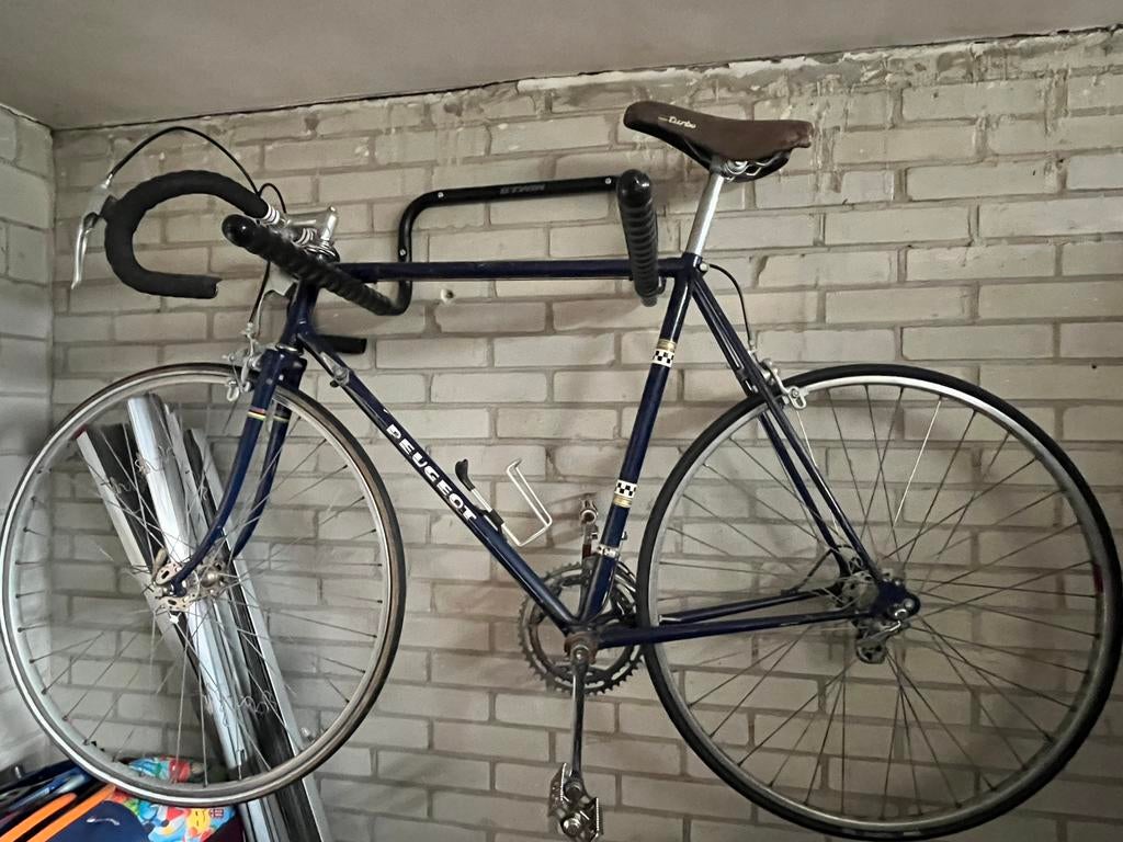 Peugeot racefiets retro, Fietsen en Brommers, Fietsen | Racefietsen, Zo goed als nieuw, 57 tot 61 cm, Ophalen, Overige merken