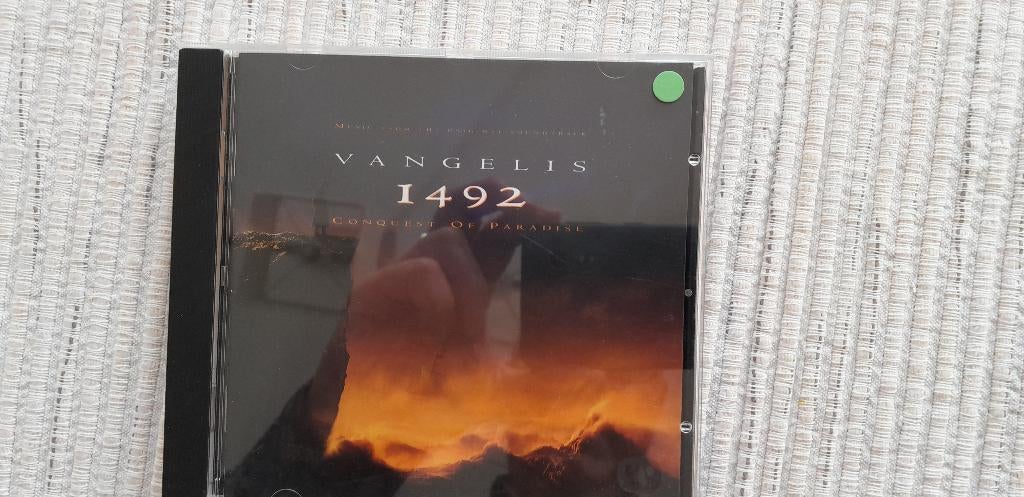 Vangelis - 1492, Ophalen of Verzenden, Zo goed als nieuw